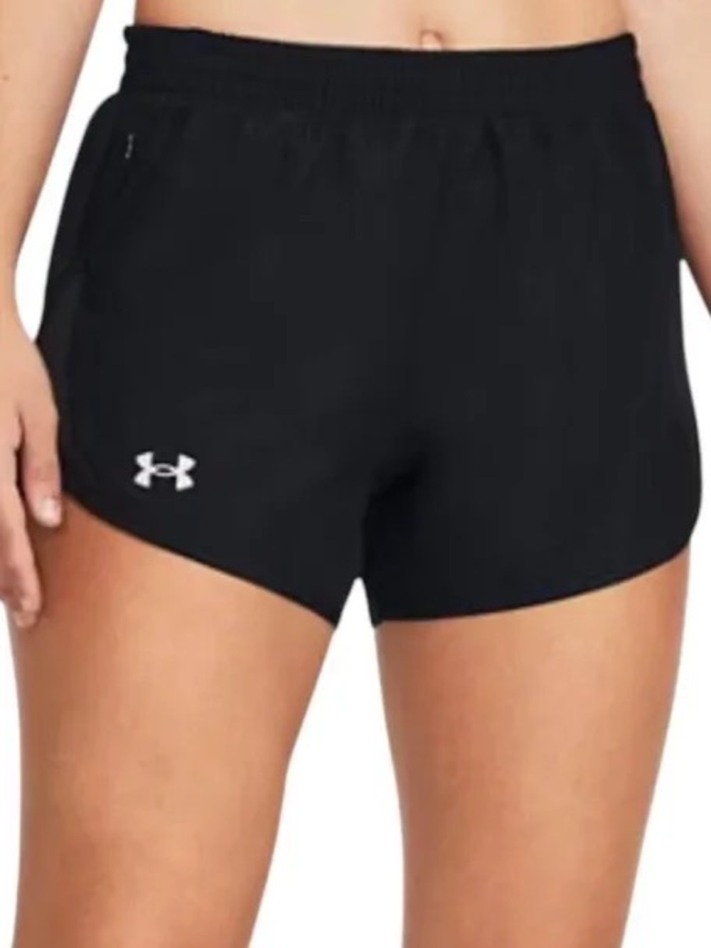Under Armour pink youth Performance Running Shorts sz M